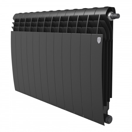 Радиатор Royal Thermo BiLiner 500 /Noir Sable VDR - 12 секц. RTBNSVDR50012