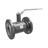 Кран шаровой стальной фланцевый LD Ду25 Ру40 неполнопроходной КШ.Ц.Ф.025.04