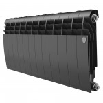 Радиатор Royal Thermo BiLiner 350 /Noir Sable - 12 секц. RTBNS35012