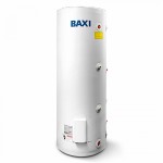 Бойлер косвенного нагрева BAXI UBC 250 напольный, одиночный змеевик, с боковым подключением