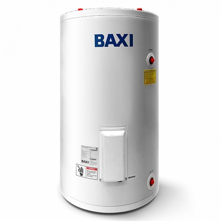 Бойлер косвенного нагрева BAXI UBC 150 напольный, одиночный змеевик, с верхним подключением