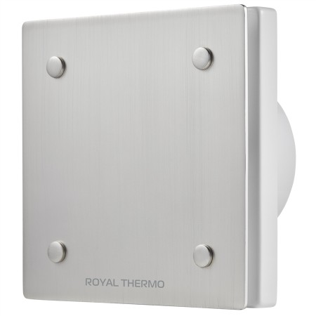 Вентилятор вытяжной Royal Thermo Calipso RAFC 120 Chrome