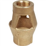 Воронка рельефная Giacomini 1 1/4" x 1 1/4", R141Y016