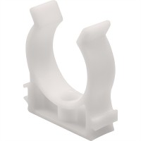 Фиксатор THERMOLIGHT для металлопластиковой трубы (клипса) 32 белый (50/600)