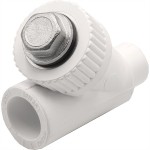 Фильтр косой THERMOLIGHT PP-R ВР-НР 20 белый (10/110)