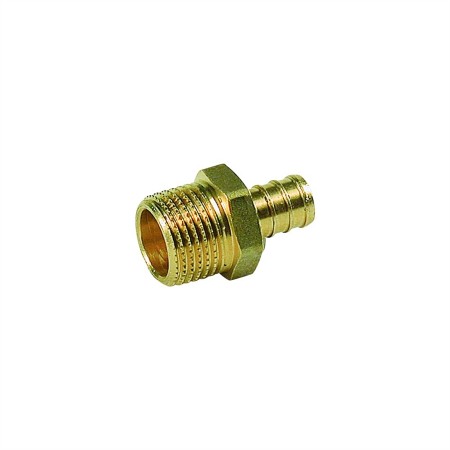 Фитинг прямой Giacomini НР 1/2"x1/2"M, GZ107Y033