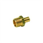 Фитинг прямой Giacomini НР 3/4"X1/2"M, GZ107Y034