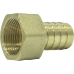 Фитинг прямой Giacomini ВР 1/2"x1/2"F, GZ109Y033