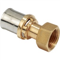 Фитинг прямой Giacomini с накидной гайкой и плоским седлом 3/8"x(16x2), RM179Y043 Фитинг прямой Giacomini с накидной гайкой и плоским седлом 3/8"x(16x2), RM179Y043