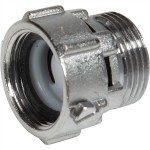 Клапан обратный Giacomini для садового крана 3/4", R622X004