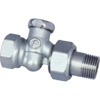 Клапан отсечной Giacomini прямой 1/2", R17DX003