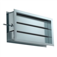 Клапан воздушный с электроприводом GRUNER DRr 300x150+227-230-05 Клапан воздушный с электроприводом GRUNER DRr 300x150+227-230-05