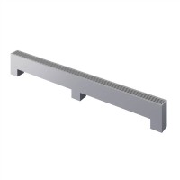 Конвектор напольный Royal Thermo STEP-180/130/2000-3-N-SS-LG-NA