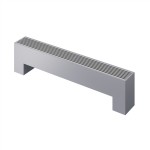 Конвектор напольный Royal Thermo STEP-180/180/1400-3-N-SS-LG-NA