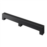 Конвектор напольный Royal Thermo STEP-180/180/2400-3-N-BL-LG-BL