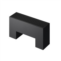 Конвектор напольный Royal Thermo STEP-180/180/600-3-N-BL-LG-BL