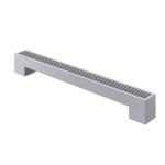 Конвектор напольный Royal Thermo STEP-80/130/1000-1-N-SS-LG-NA