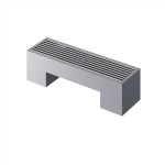 Конвектор напольный Royal Thermo STEP-80/180/500-1-N-SS-LG-NA