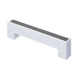 Конвектор напольный Royal Thermo STEP-130/130/900-2-N-WT-LG-NA