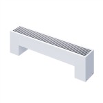 Конвектор напольный Royal Thermo STEP-130/180/900-2-N-WT-LG-NA