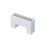 Конвектор напольный Royal Thermo STEP-180/180/600-3-N-WT-LG-NA