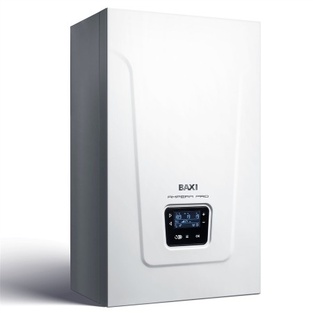 Котел электрический BAXI AMPERA Pro 14 настенный, 1 конт.