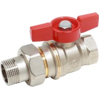Кран шаровой Giacomini DADO ВР-НР 1"F x 1"M, R919X007 Кран шаровой Giacomini DADO ВР-НР 1"F x 1"M, R919X007