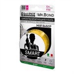 Лента универсальная Mr.Bond самовулканизирующаяся QS SMART, 25,4мм*3м*0,5мм, желтый