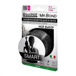 Лента универсальная Mr.Bond самовулканизирующаяся QS SMART XL, 50мм*3м*0,5мм, черный