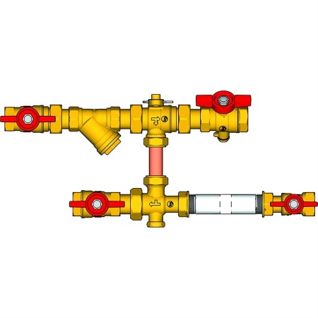 Блок отопления Giacomini 1", GE550Y167