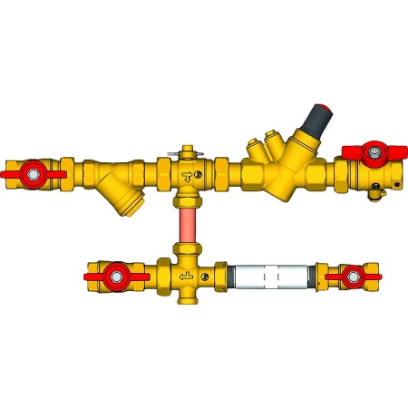 Блок отопления Giacomini 1", GE550Y170