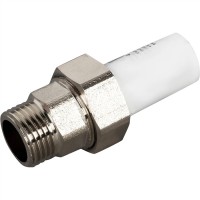 Муфта РОСТерм PPR комбинированная раз. D20х1/2 НР