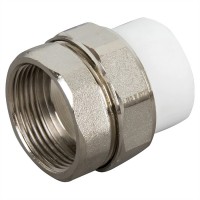 Муфта РОСТерм PPR комбинированная раз. D32х1.1/4 ВР