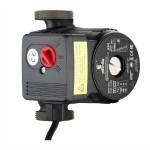 Насос PUMPMAN циркуляционный GRS25/4-130 (Pmax-85Вт, Hmax-4м, Qmax-42л/мин, 130мм, с гайками и каб)