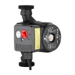 Насос PUMPMAN циркуляционный GRS25/8 (Pmax-100Вт, Hmax-8м, Qmax-40л/мин, 180мм, с гайками и кабелем)