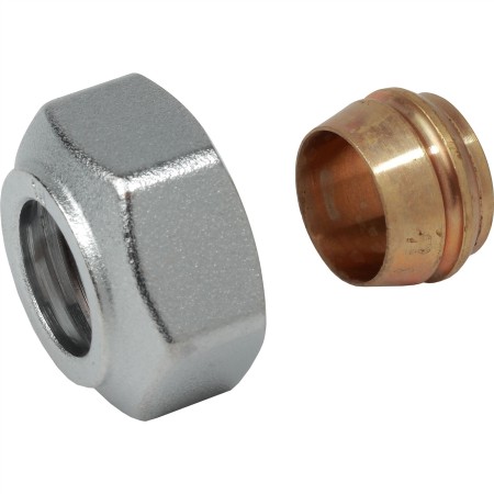 Переходник Giacomini для медной трубы евроконус 1/2"E x10, R178EY121