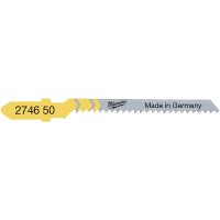 Полотно для лобзика Milwaukee T119BO 50мм, упак_5 Полотно для лобзика Milwaukee T119BO 50мм, упак_5