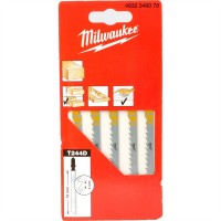 Полотно для лобзика Milwaukee T244D 75мм, упак_5 Полотно для лобзика Milwaukee T244D 75мм, упак_5