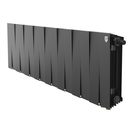 Радиатор Royal Thermo PianoForte 300 Noir Sable VDR80 - 16 секц.