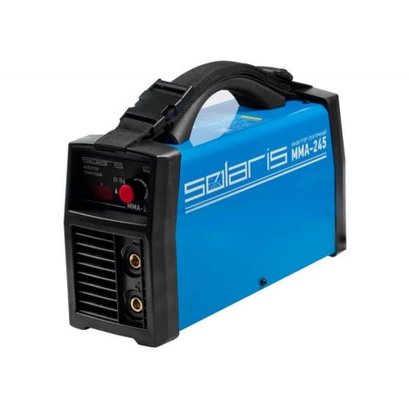 Инвертор сварочный SOLARIS MMA-245