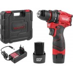 Аккумуляторная дрель-шуруповерт WORTEX LX BD 1220 DLi 12В, 30 Нм, 2*1.5 Ач, патрон 10 мм, бесщёт.
(12 В, БЕСЩЁТ.ДВИГ., с 2х1.5 Ач акб, НЕ подходит к линейке ALL1)