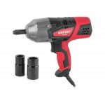 Гайковерт электрический автомобильный WORTEX WR 5025 в чем. 500 Н*м, 245 Вт, 80-120 уд/мин
(4800 об./мин., 4 м шнур, 3.3 кг)