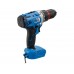 Аккум. дрель-шуруповерт BULL SR 1802 Xcase, XLTpro, БЕСЩЕТ., 18 В, 80 Н*м, 2*4 А*ч, БЗП 13 мм
(шурупы до 10 мм)