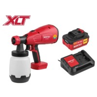 Аккум. краскораспылитель WORTEX CPS 1810 в кор. ALL1 МЕГА АКЦИЯ 18В, 1 акк., 4 Ач, 700 мл/мин, 1 л б
(18 В, 1 акк., 4 Ач, ЗУ, 700 мл/мин, 1 л бак, 2.6 мм сопло, 50 DIN)