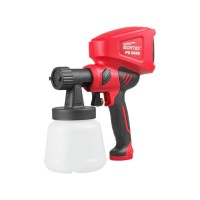 Краскораспылитель электрический WORTEX PS 0845 в кор. 450 Вт, 800 мл/мин, 0.9 л бак
(2.5 мм сопло, 60 DIN)