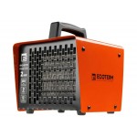 Нагреватель воздуха электр. Ecoterm EHC-02/1D
(кубик, 2 кВт, 220 В, термостат, керамический элемент PTC)