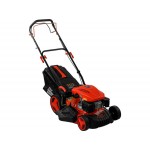 Газонокосилка бензиновая STARTUL GARDEN 46 SM самоходная
(5.0 л.с., шир. 46 см, самоходная, мульчир., стальн. корпус, травосборник 60 л)