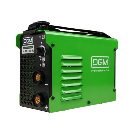Инвертор сварочный DGM ARC-255
(160-260 В; 10-160 А; 80 В; электроды диам. 1.6-5.0 мм)