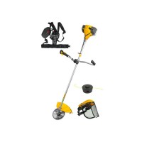 Мотокоса GUNTER MSG-190 с пильным диском и головкой
(1.90 кВт, 51.7 см3, диск 255х25.4 мм, 40 зуб., ремень двухлямочный, вес 7.7 кг)