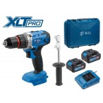 Аккум. дрель-шуруповерт BULL SR 1802 в чем. XLTpro БЕСЩЕТ., 18 В, 80 Н*м, 2*4 А*ч, БЗП 13 мм
(шурупы до 10 мм)